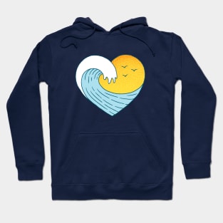 Surf Love Hoodie